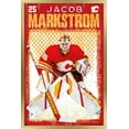 thumbnail image 1 of NHL Calgary Flames - Jacob Markstrom 20 Wall Poster, 22.375" x 34", Framed, 1 of 3