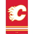 thumbnail image 1 of NHL Calgary Flames - Logo 21 Wall Poster, 22.375" x 34", 1 of 3