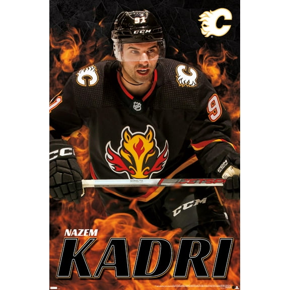 NHL Calgary Flames - Nazem Kadri 24 Wall Poster, 22.375" x 34"