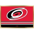 thumbnail image 1 of NHL Carolina Hurricanes - Logo 21 Wall Poster, 14.725" x 22.375", Framed, 1 of 3