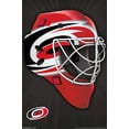 thumbnail image 1 of NHL Carolina Hurricanes - Mask 16 Wall Poster, 14.725" x 22.375", 1 of 3