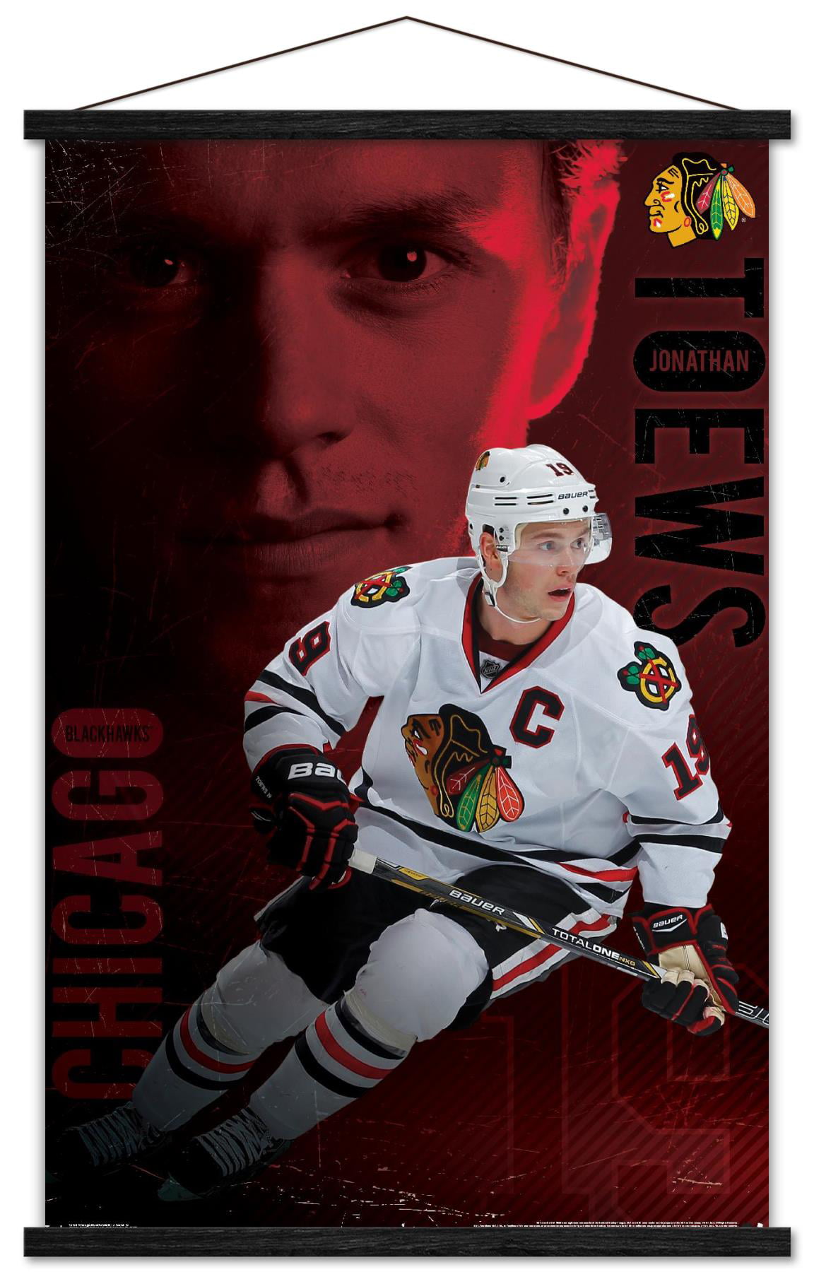  Jonathan Toews Chicago Blackhawks Red Home Youth