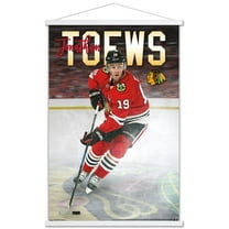 NHL Chicago Blackhawks - Jonathan Toews 17 Wall Poster with Magnetic Frame, 22.375" x 34"