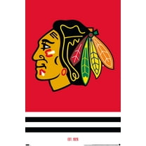NHL Chicago Blackhawks - Logo 21 Wall Poster, 22.375" x 34"