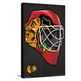 thumbnail image 1 of NHL Chicago Blackhawks - Mask 16 Canvas Wall Poster, 14.725" x 22.375", 1 of 4