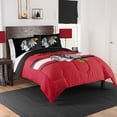 thumbnail image 1 of NHL Chicago Blackhawks Officially Licensed Comforter & Sham set Full/Queen, 1 of 3