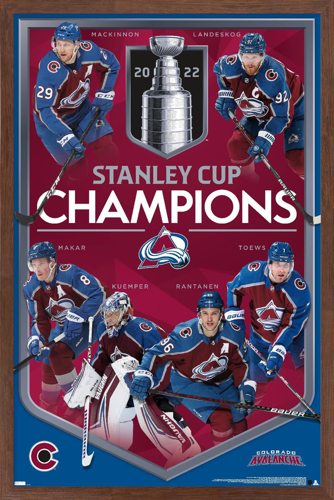 https://i5.walmartimages.com/seo/NHL-Colorado-Avalanche-2022-Stanley-Cup-Champions-Wall-Poster-22-375-x-34-Framed_3cc31cb8-6168-4c1e-ab87-9978db7d1681.dd1f23d59877b627d1ab8918dddf3fb1.jpeg