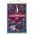 thumbnail image 1 of NHL Colorado Avalanche - 2022 Stanley Cup Champions Wall Poster with Magnetic Frame, 22.375" x 34", 1 of 6
