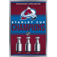 thumbnail image 1 of NHL Colorado Avalanche - Champions 23 Wall Poster, 22.375" x 34" Framed, 1 of 5