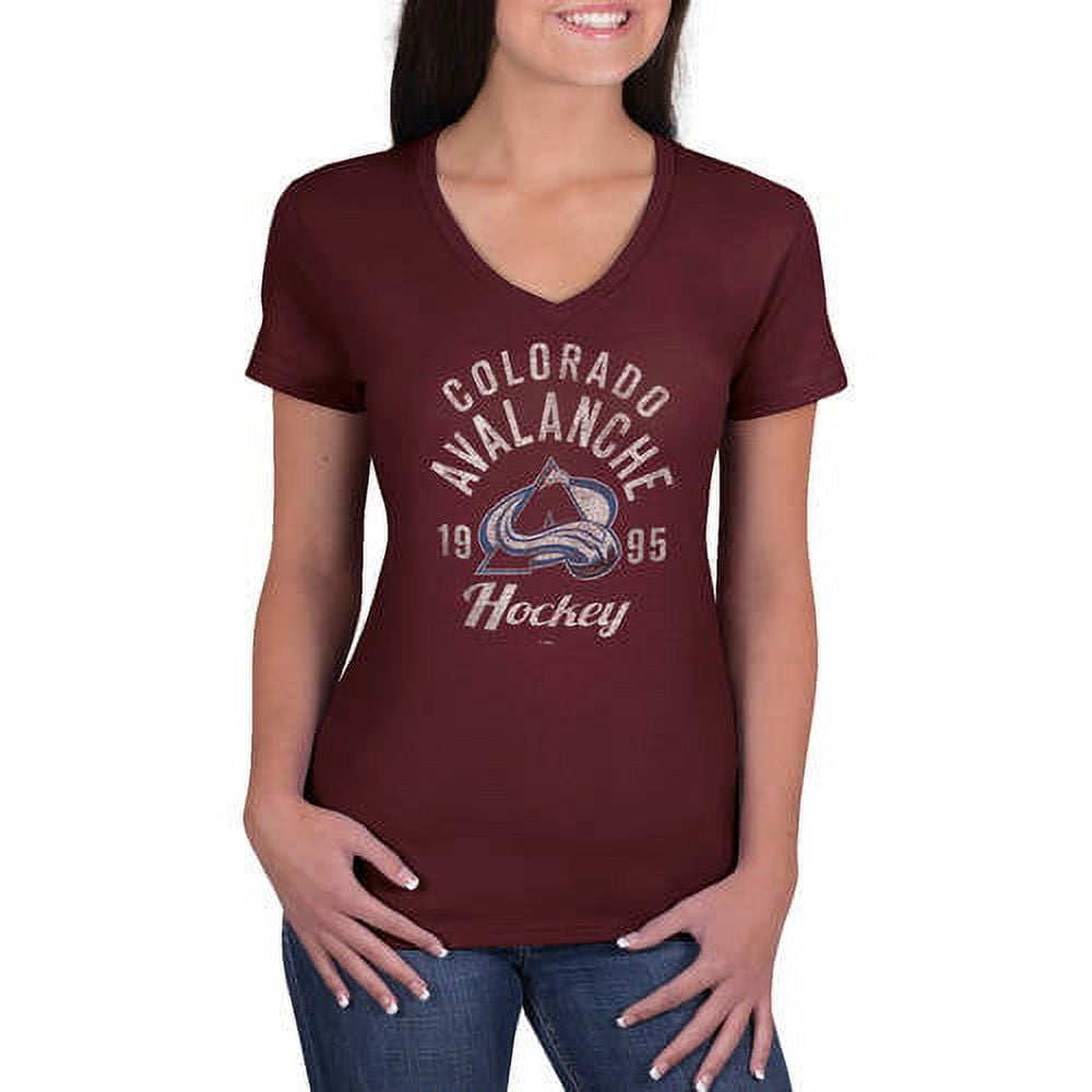 Colorado avalanche women's hot sale jersey