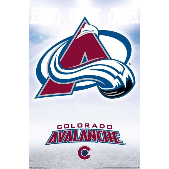 NHL Colorado Avalanche - Logo 17 Wall Poster, 14.725" x 22.375"