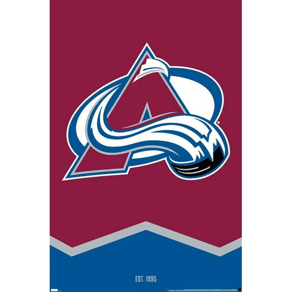 NHL Colorado Avalanche - Logo 21 Wall Poster, 14.725" x 22.375"