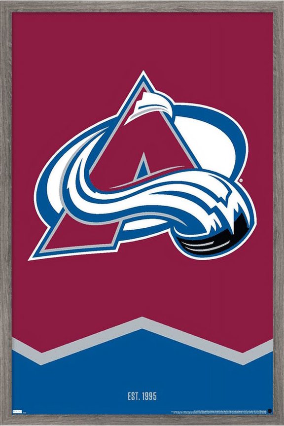 NHL Colorado Avalanche - Logo 21