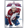 thumbnail image 1 of NHL Colorado Avalanche - Nathan MacKinnon Feature Series 23 Wall Poster, 22.375" x 34" Framed, 1 of 6