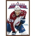 thumbnail image 1 of NHL Colorado Avalanche - Nathan MacKinnon Feature Series 23 Wall Poster, 22.375" x 34" Framed, 1 of 5