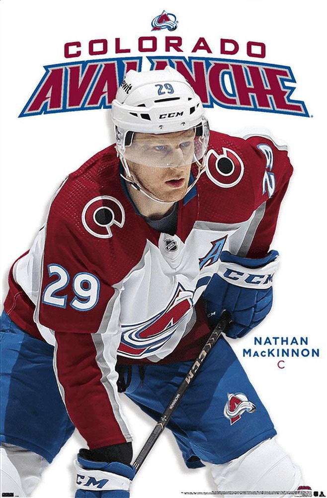 NHL Colorado Avalanche - Nathan MacKinnon Feature Series 23 Wall Poster, 22.375" x 34"