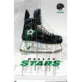 thumbnail image 1 of NHL Dallas Stars - Drip Skate 21 Wall Poster, 22.375" x 34", 1 of 4