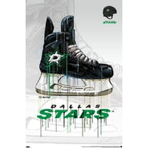 NHL Dallas Stars - Drip Skate 21 Wall Poster, 22.375" x 34"