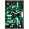 thumbnail image 1 of NHL Dallas Stars - Jason Robertson 23 Wall Poster, 22.375" x 34" Framed, 1 of 5