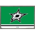 thumbnail image 1 of NHL Dallas Stars - Logo 21 Wall Poster, 14.725" x 22.375", Framed, 1 of 3