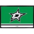 thumbnail image 1 of NHL Dallas Stars - Logo 21 Wall Poster, 22.375" x 34", Framed, 1 of 3