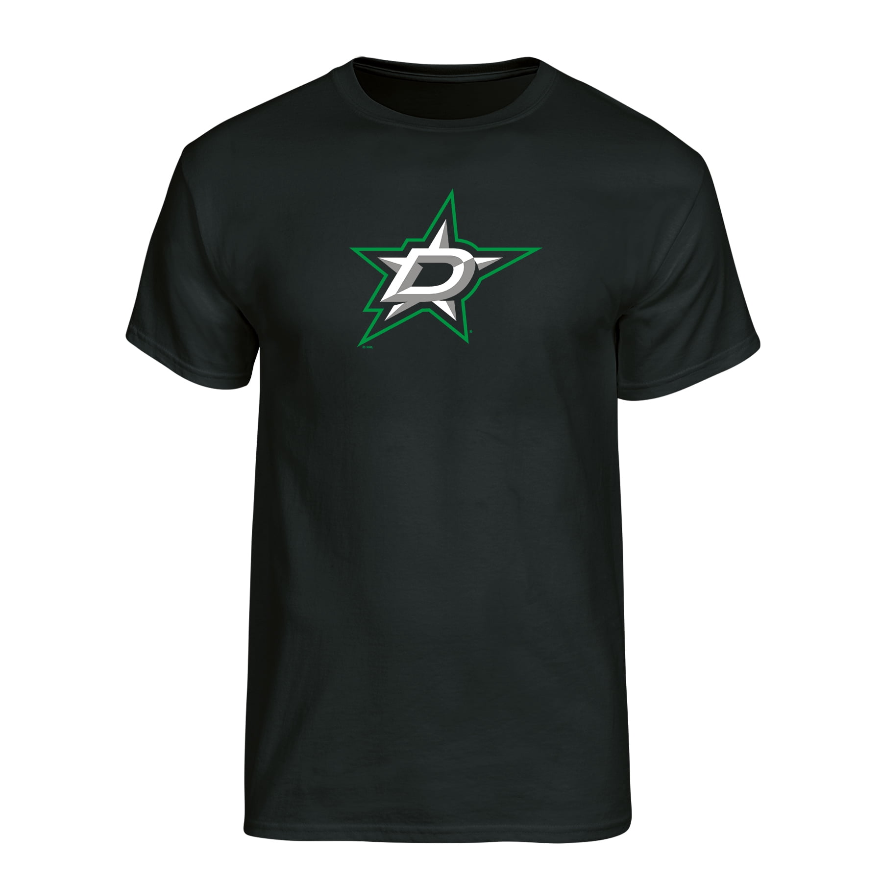 NHL Dallas Stars Men's Team Color Primary Logo Short Sleeve T-Shirt