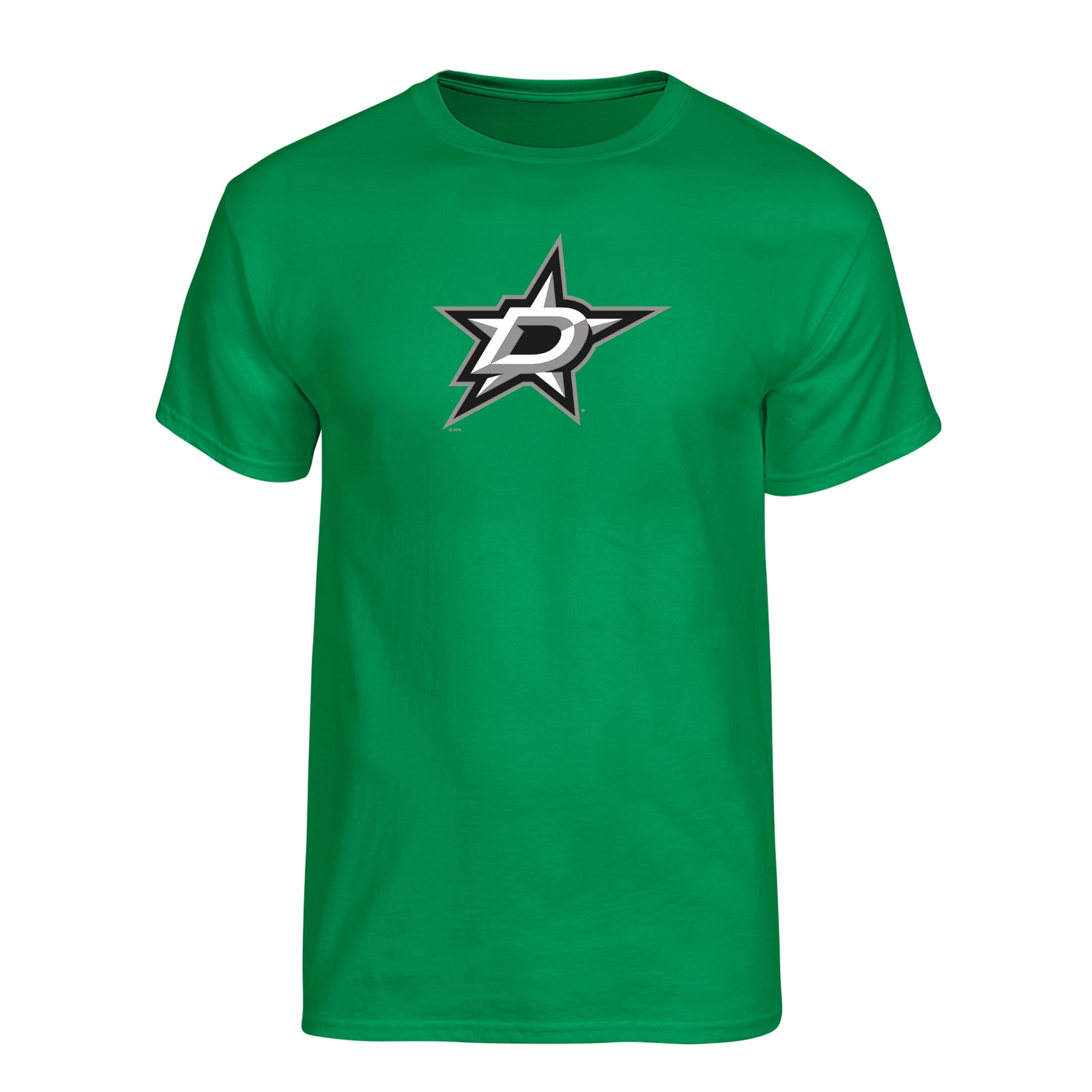 NHL Dallas Stars Men's Team Color Primary Logo Short Sleeve T-Shirt