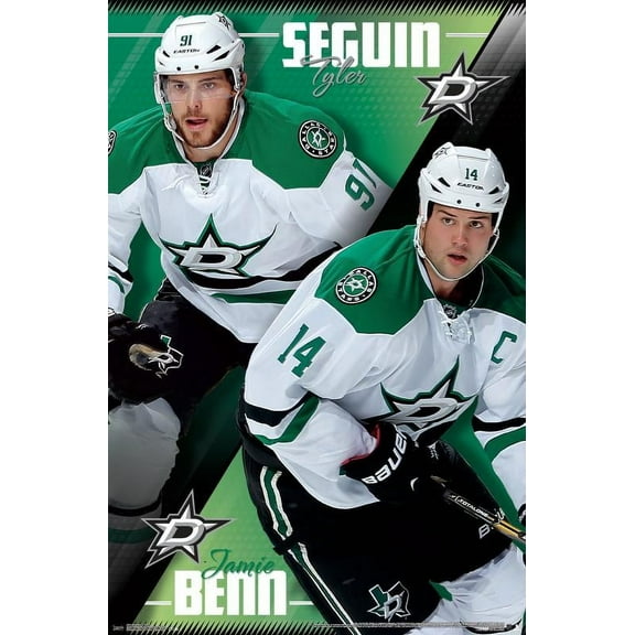 NHL Dallas Stars - Tyler Seguin and Jamie Benn 14 Wall Poster, 22.375" x 34"