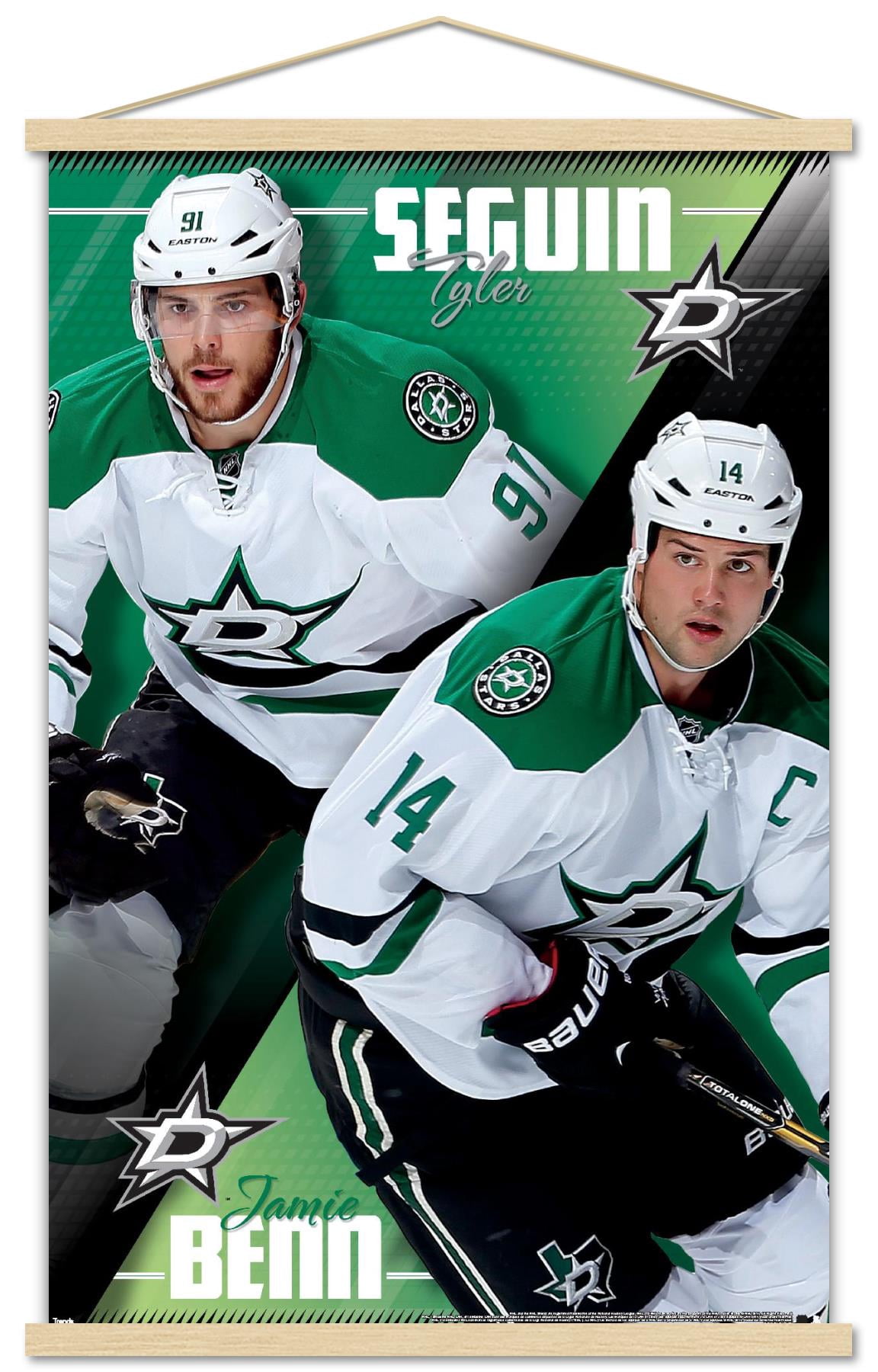 NHL Dallas Stars - Tyler Seguin and Jamie Benn 14