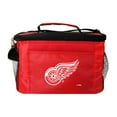 thumbnail image 1 of Detroit Red Wings 6-Pack Cooler Bag, 1 of 4