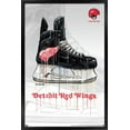 thumbnail image 1 of NHL Detroit Red Wings - Drip Skate 21 Wall Poster, 22.375" x 34", Framed, 1 of 3