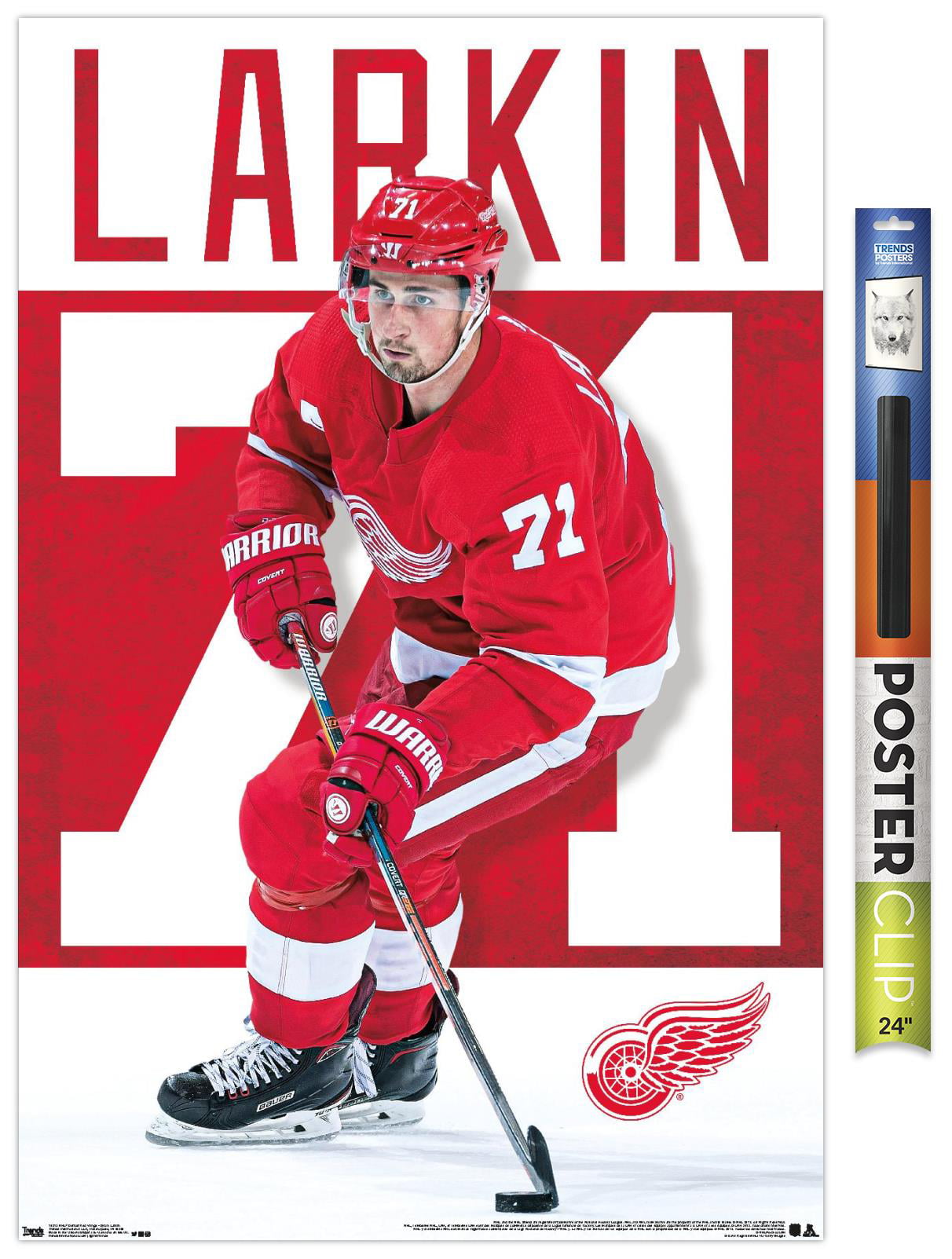 Youth Dylan Larkin Red Detroit Red Wings Player Jersey
