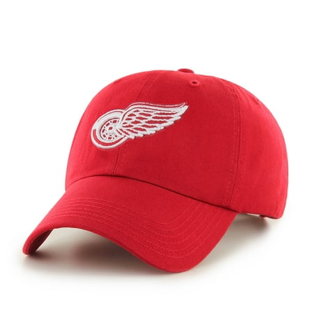 NHL Detroit Red Wings Mass Clean Up Cap - Fan Favorite