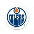 thumbnail image 1 of NHL Edmonton Oilers -1/4 (Quarter Sheet) Edible Photo Image Cake Decoration, 1 of 1