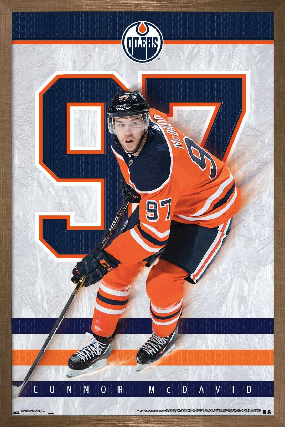 Connor McDavid Edmonton Oilers Art Print