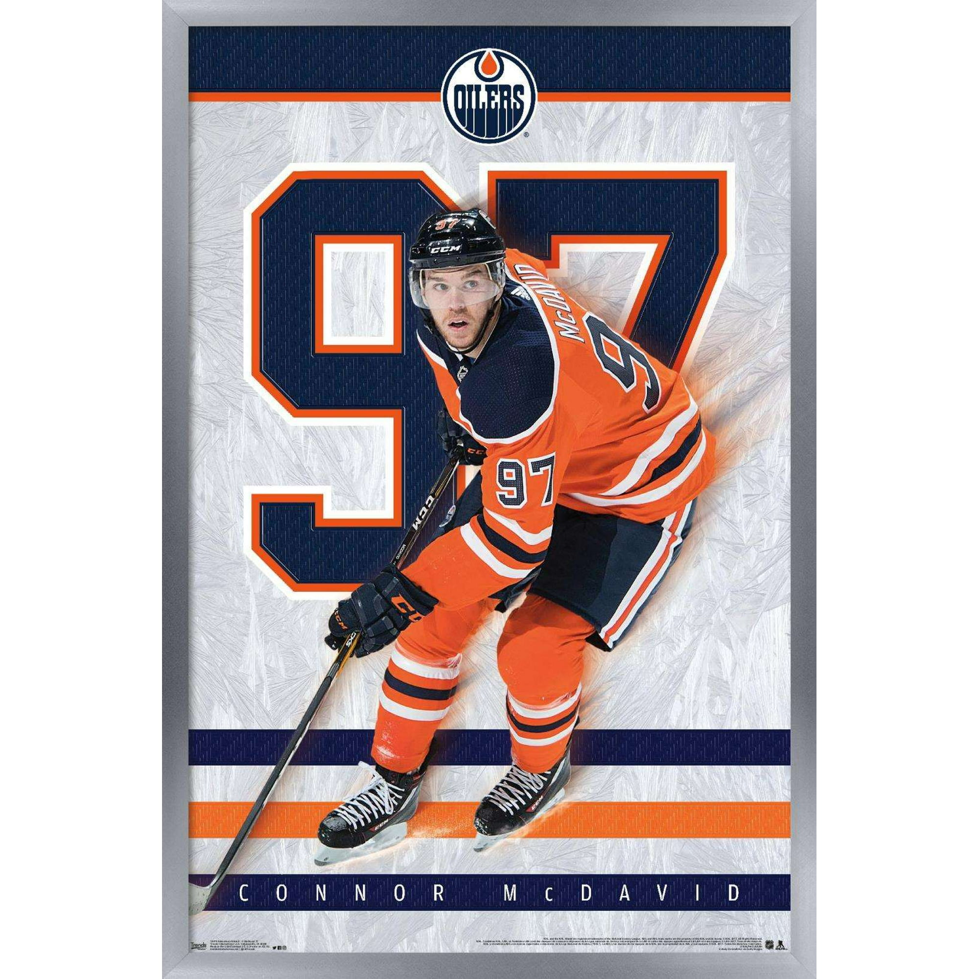 Edmonton Oilers - Connor McDavid - McJesus | Poster