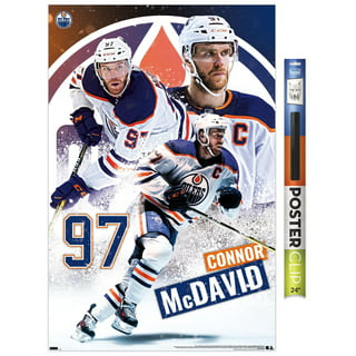 Fathead Connor McDavid Edmonton Oilers Life Size Removable Wall Decal