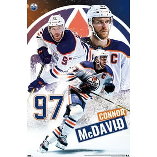 SALE!!! Connor McDavid Edmonton Oilers #97 Name & Number T