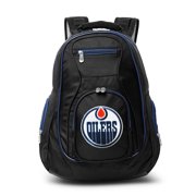 NHL Edmonton Oilers Premium Laptop Backpack with Colored Trim