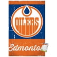 thumbnail image 1 of NHL Edmonton Oilers - Retro Logo 13 Wall Poster, 14.725" x 22.375", 1 of 5