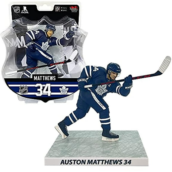 NHL Figures Toronto Maple Leafs Auston Matthews Player Replica 6 Figure