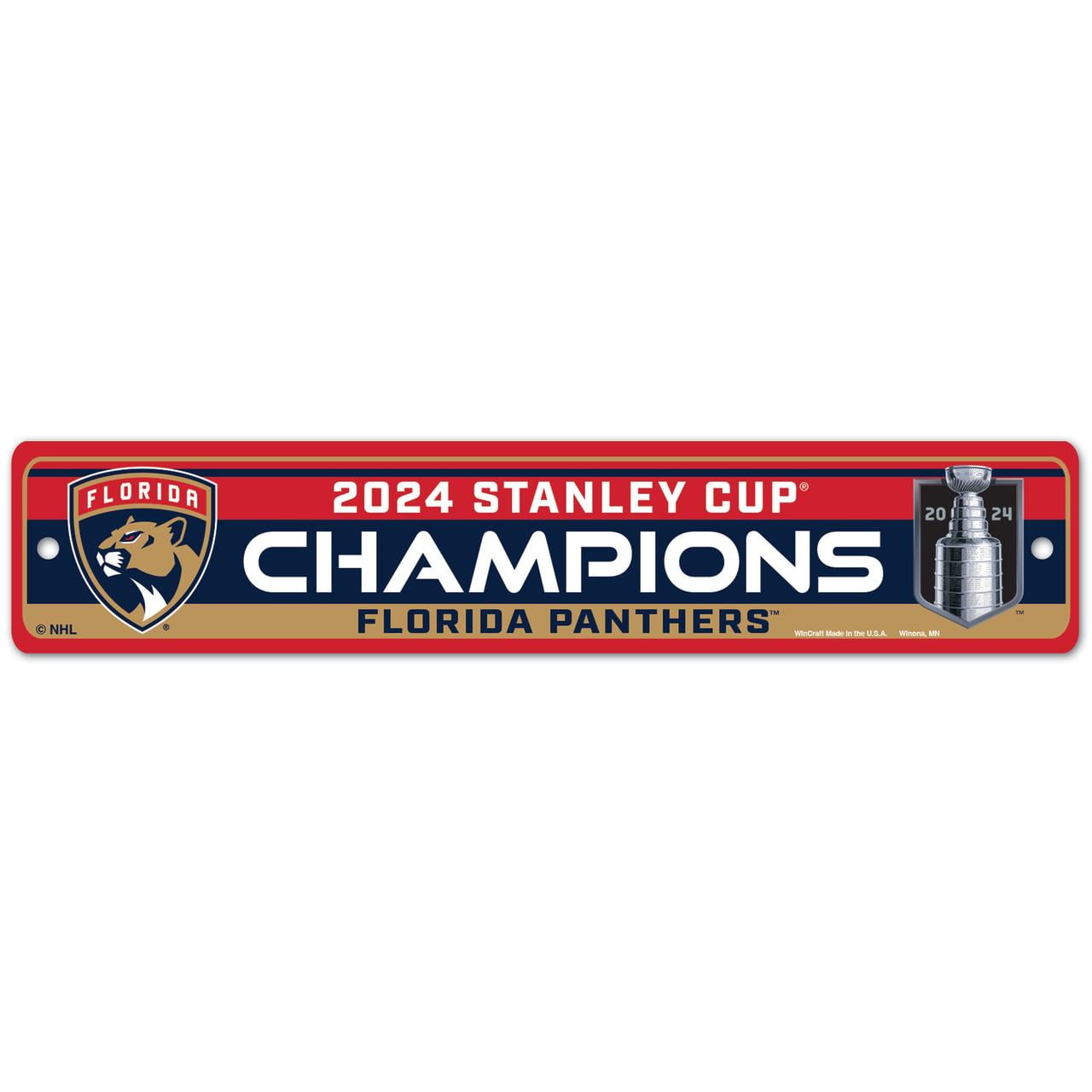 NHL Florida Panthers 2024 Stanley Cup Champion 3.75