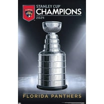 NHL Florida Panthers - 2024 Stanley Cup Team Logo Wall Poster, 14.725" x 22.375"