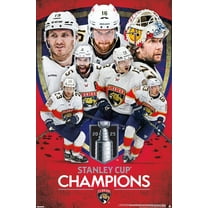 NHL Florida Panthers - 2025 Stanley Cup Champions Wall Poster, 22.375" x 34"