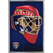 NHL Florida Panthers Mask 16 Wall Poster, 22.375" x 34", Framed