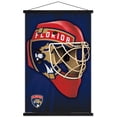 thumbnail image 1 of NHL Florida Panthers Mask 16 Wall Poster with Magnetic Frame, 22.375" x 34", 1 of 5