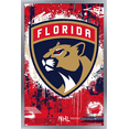 thumbnail image 1 of NHL Florida Panthers - Maximalist Logo 23 Wall Poster, 14.725" x 22.375" Framed, 1 of 5