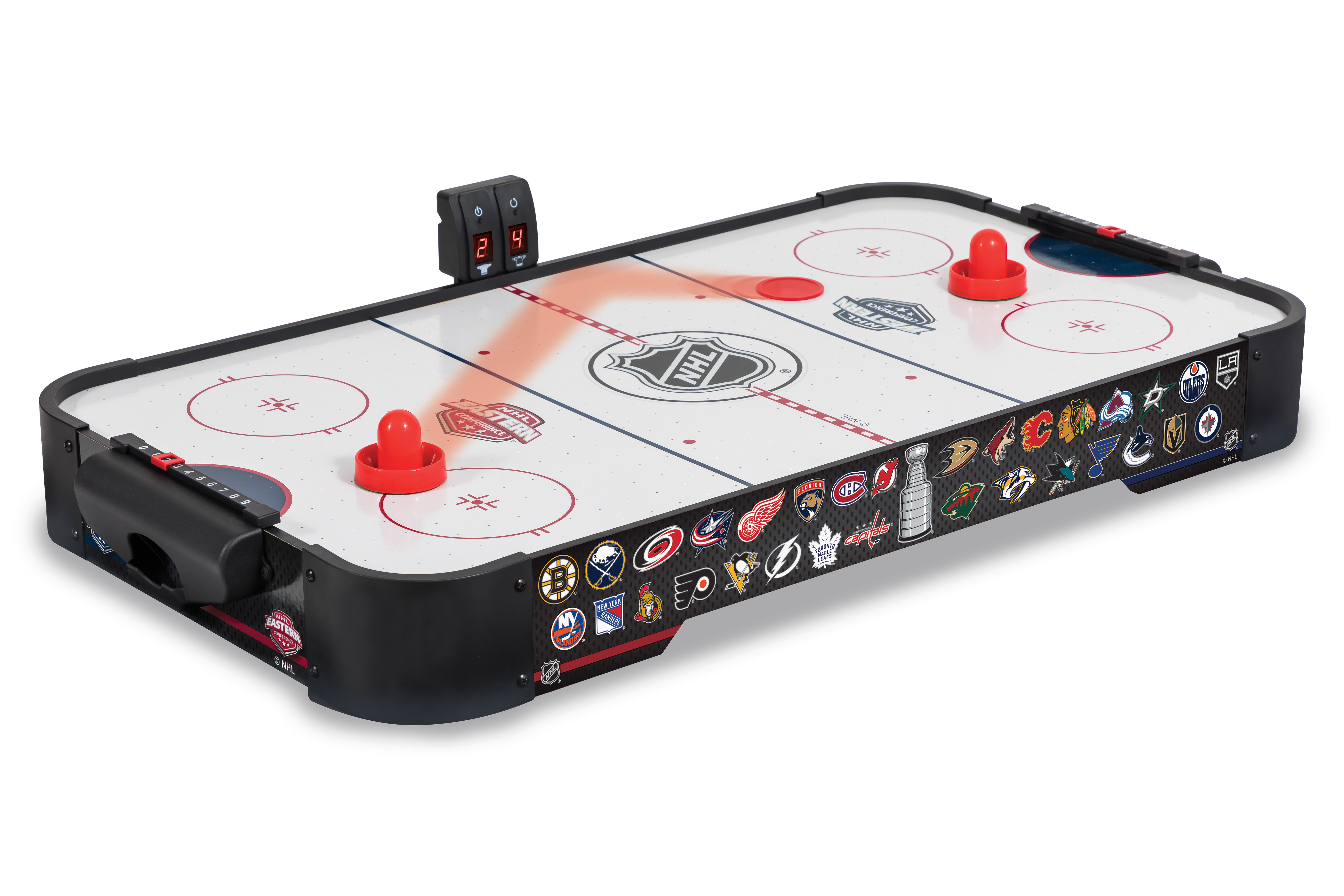NHL Fury Table Top Air Hockey Game 36 in. with Pucks & Pushers Included - image 1 of 8