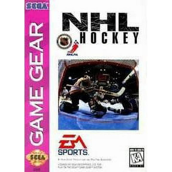 Pre-Owned NHL Hockey (Game Gear) CARTRIDGE ONLY