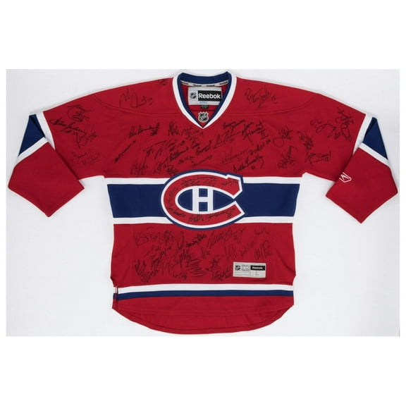 NHL Hockey Legends Signed Jersey 100 Sigs! Wayne Gretzky Gordie Howe Beckett